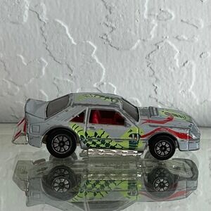 Vintage 1980 Kenner Fast Ford Mustang Cobra No. 1027 Hong‎ Kong 1:64